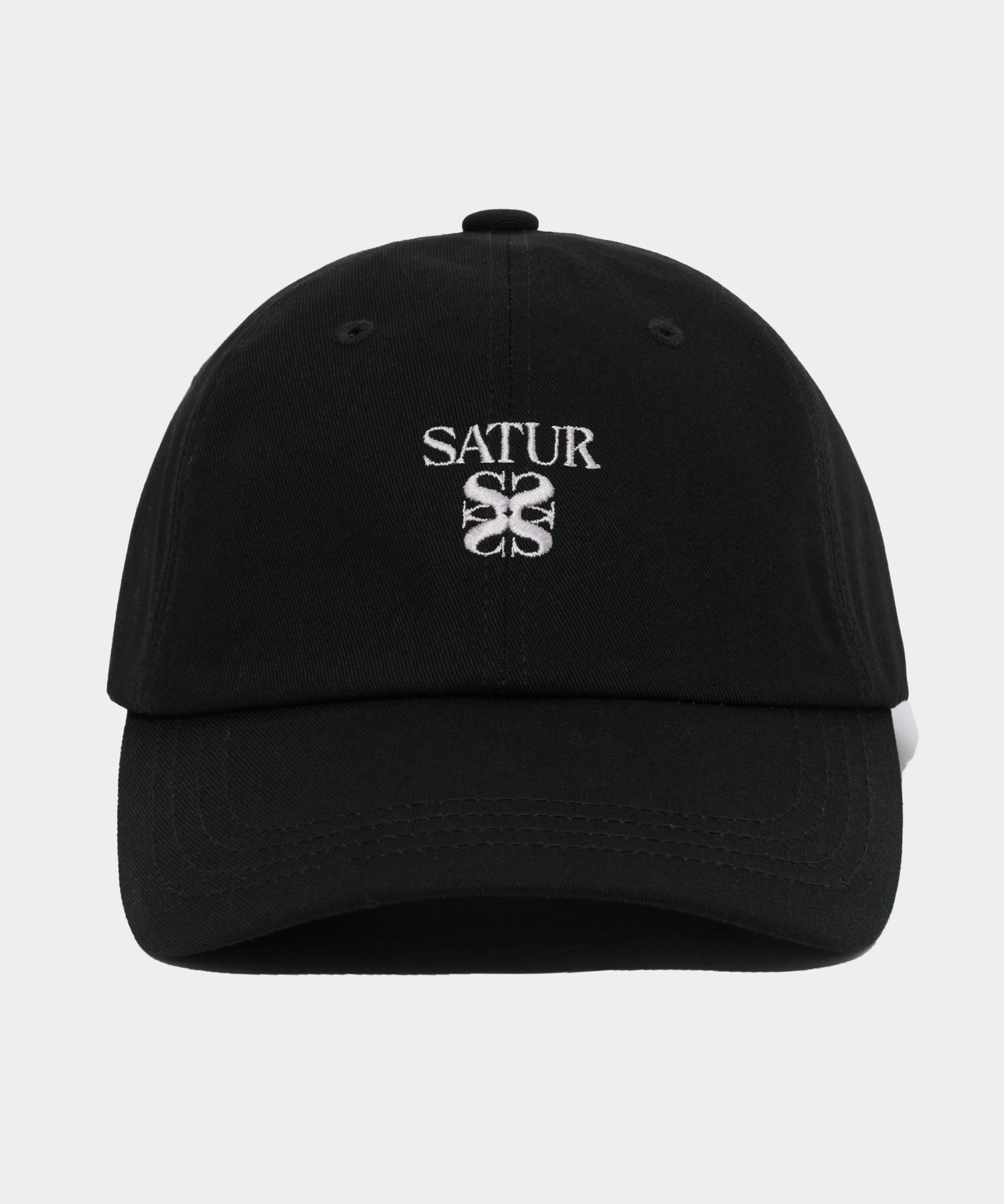 ◆SATUR◆ Leisure Ball Cap Black SLC-C-LBC-BK-F-1 MUSINSA | SATUR Vintage Casual Ball Cap Vintage Black