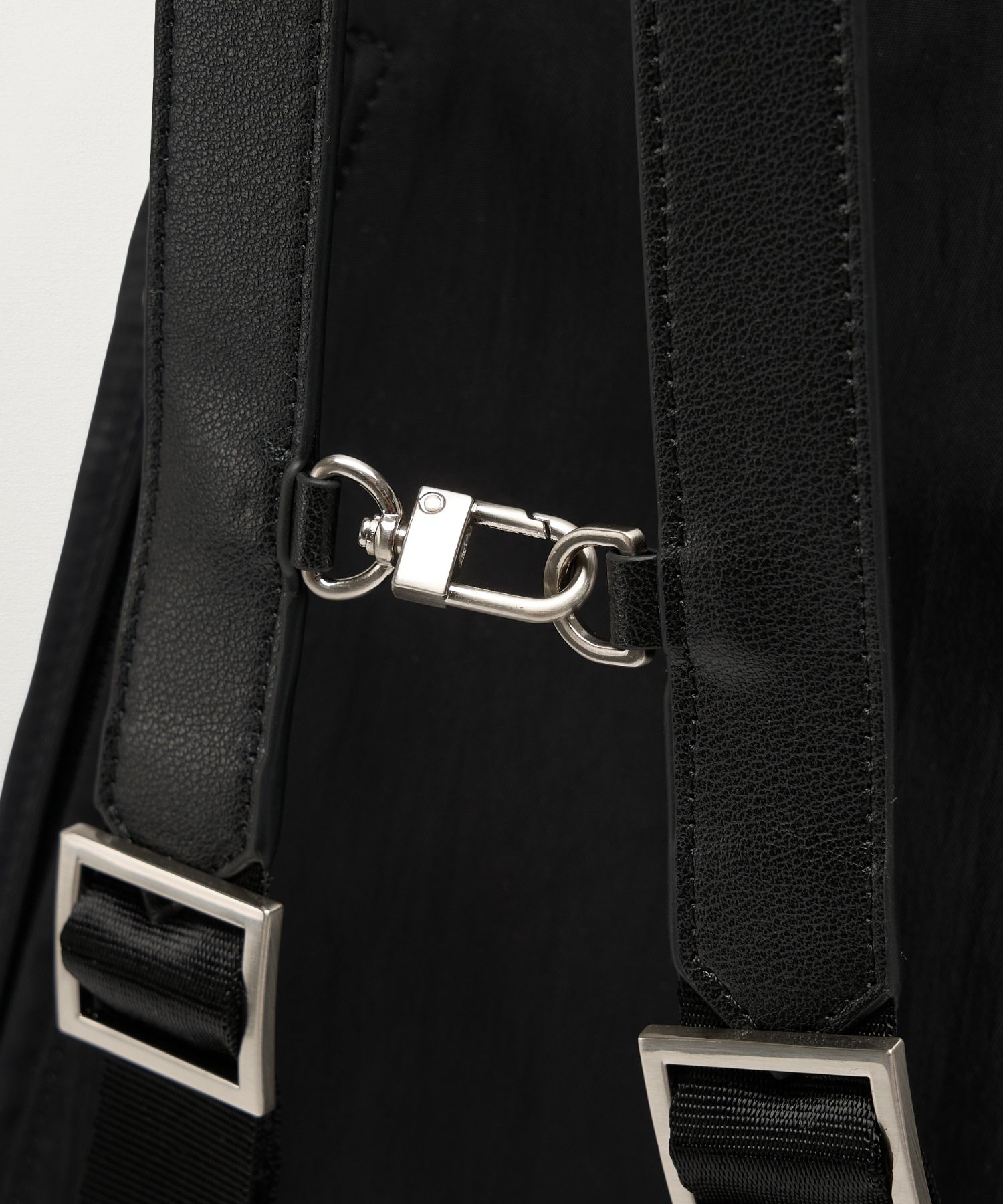 MUSINSA | SATUR Zipcore 3-Way Slingback Midnight Black