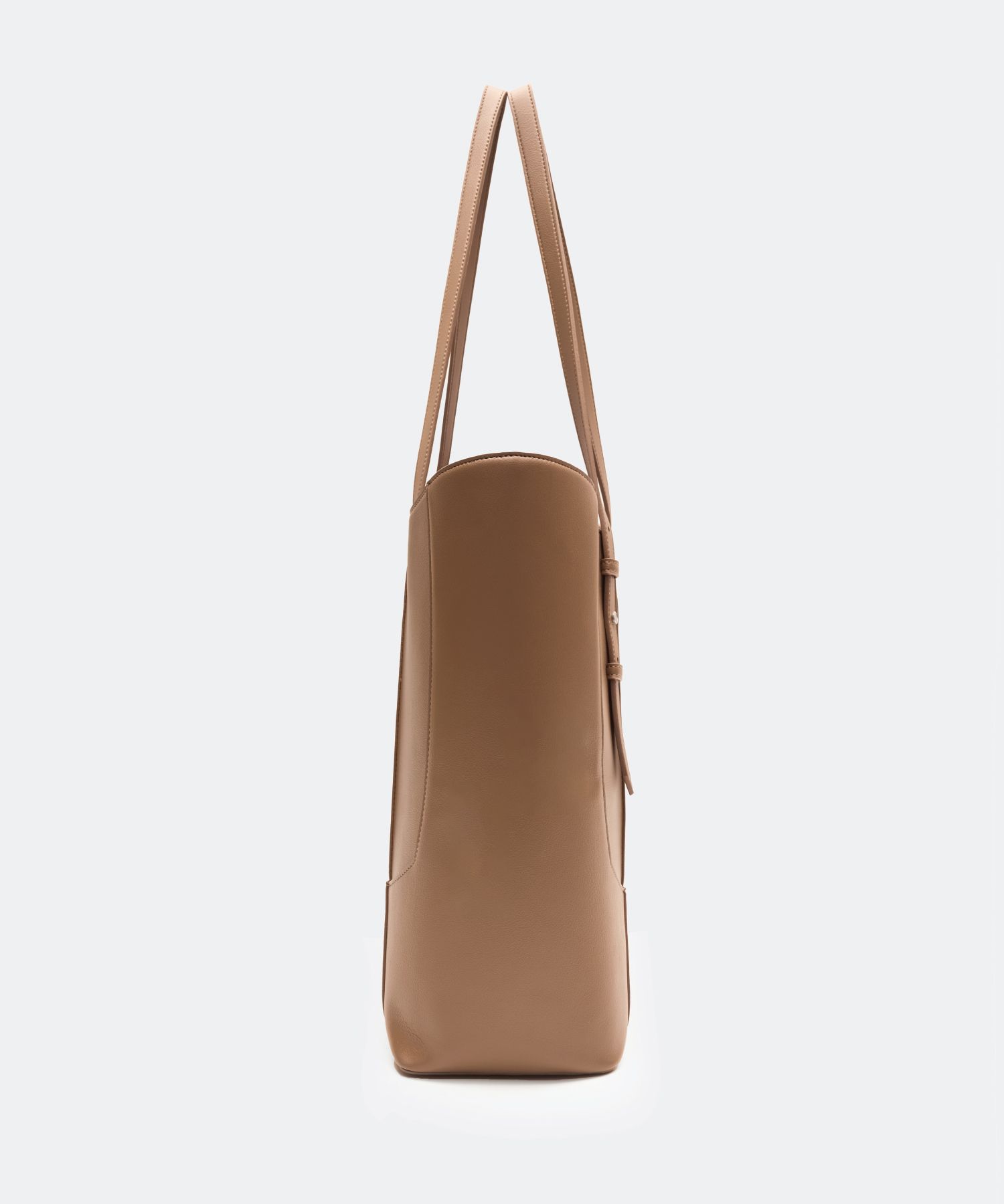MUSINSA公式 | SATUR Riga Shopper Bag Sepia Brown