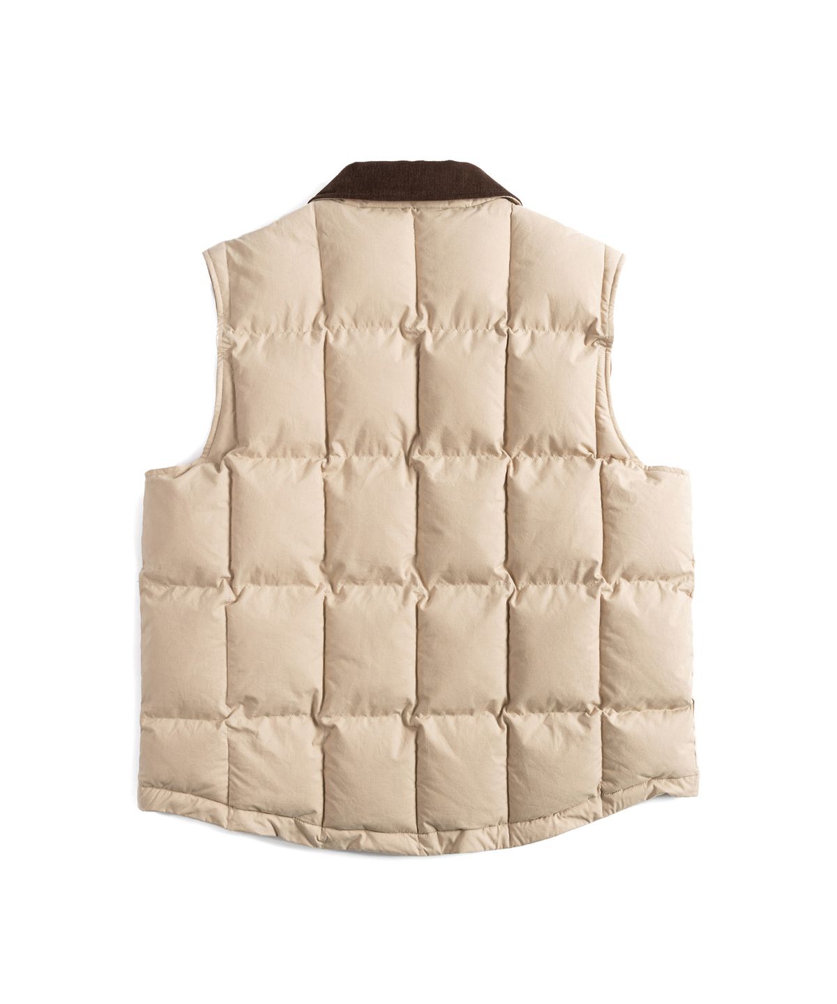와일드 브릭스(WILD BRICKS) RP PUFFER VEST (beige)