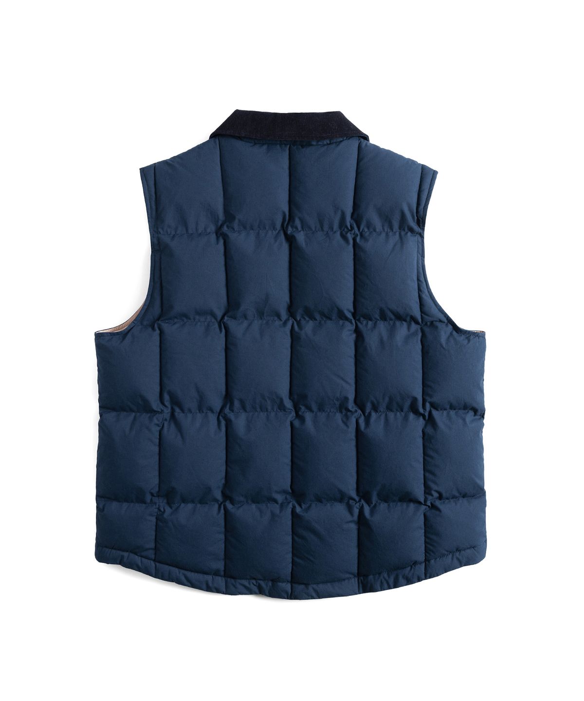 와일드 브릭스(WILD BRICKS) RP PUFFER VEST (navy)