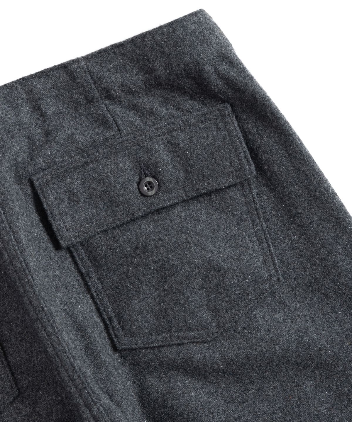 와일드 브릭스(WILD BRICKS) BS BELTED FATIGUE PANTS (grey)
