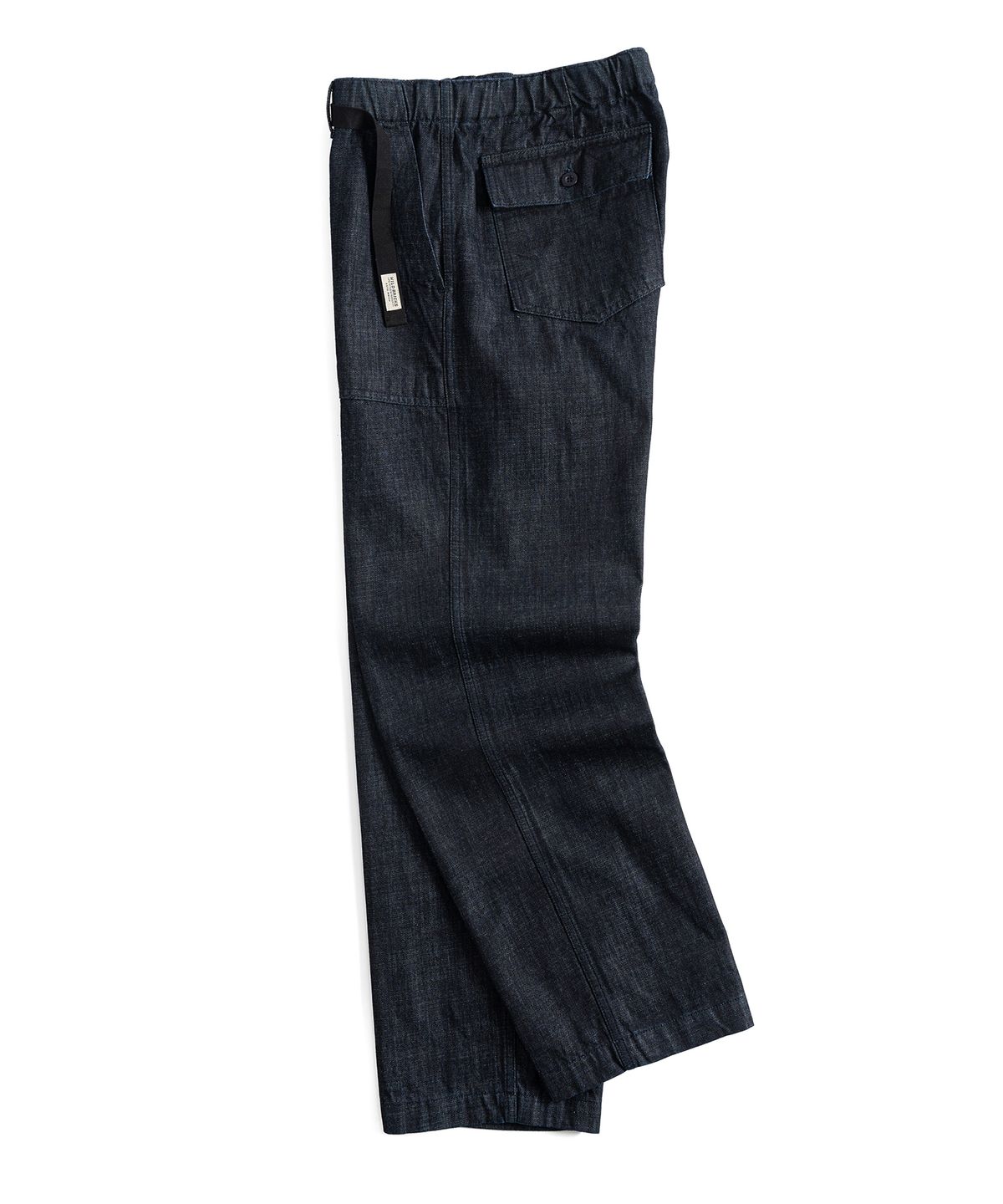와일드 브릭스(WILD BRICKS) BS BELTED FATIGUE PANTS (denim)
