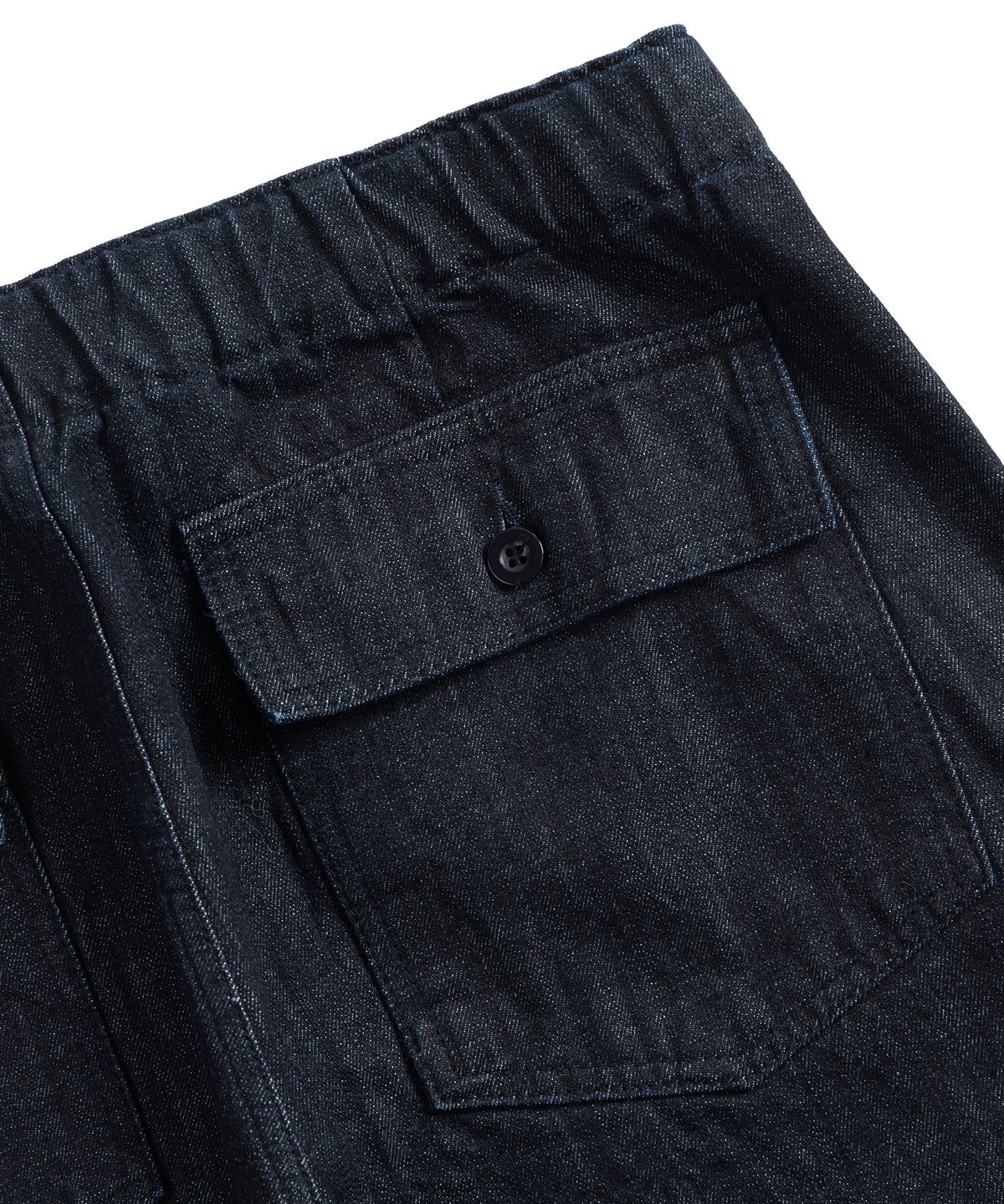 와일드 브릭스(WILD BRICKS) BS BELTED FATIGUE PANTS (denim)