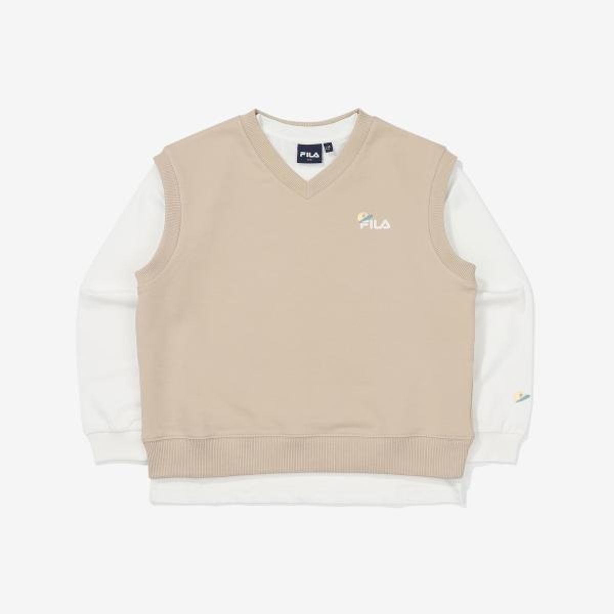 휠라 키즈(FILA KIDS) 쭈리 베스트세트(FK2FSF3204XBEG)