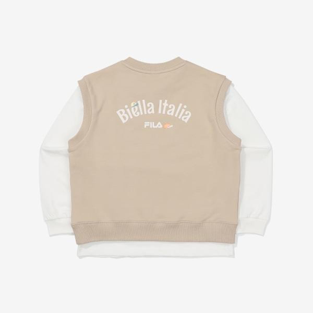 휠라 키즈(FILA KIDS) 쭈리 베스트세트(FK2FSF3204XBEG)