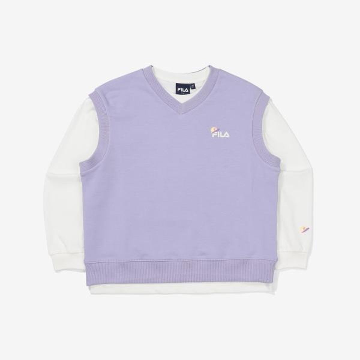 휠라 키즈(FILA KIDS) 쭈리 베스트세트(FK2FSF3204XDVI)