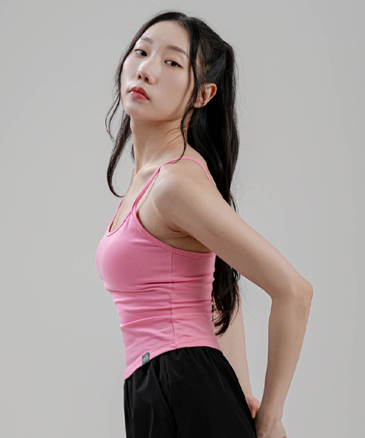 모어아웃(MOREOUT) 여성요가복 위드 탱크탑 2TT3222
