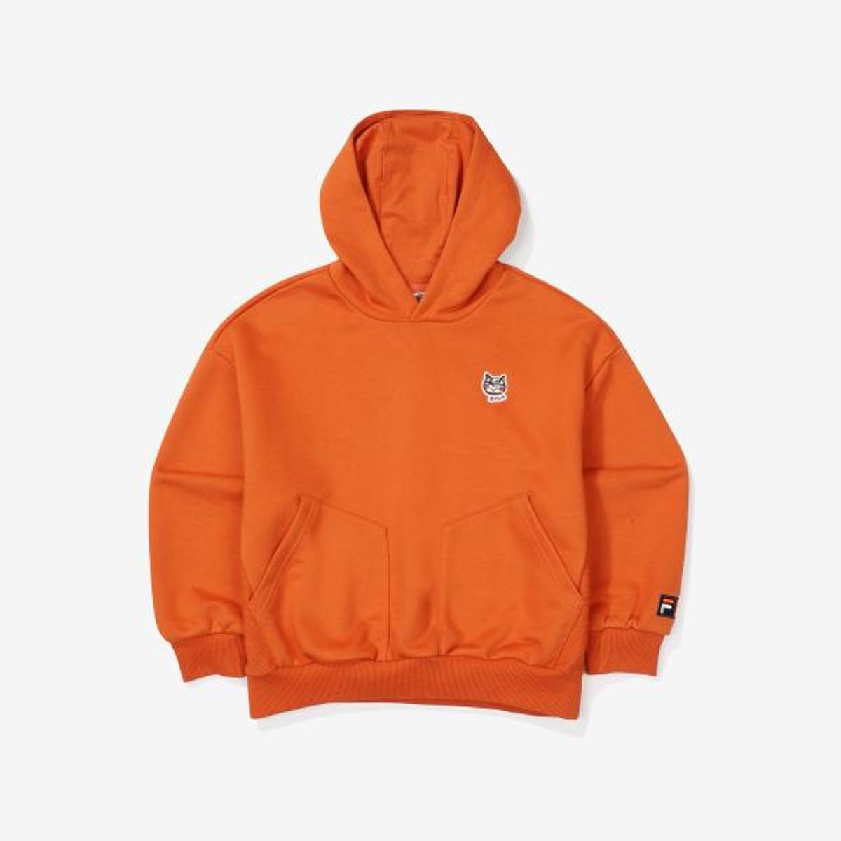 휠라 키즈(FILA KIDS) 어반 휠라X고주연 가방 후드맨투맨(FK2POF3501XBRK)