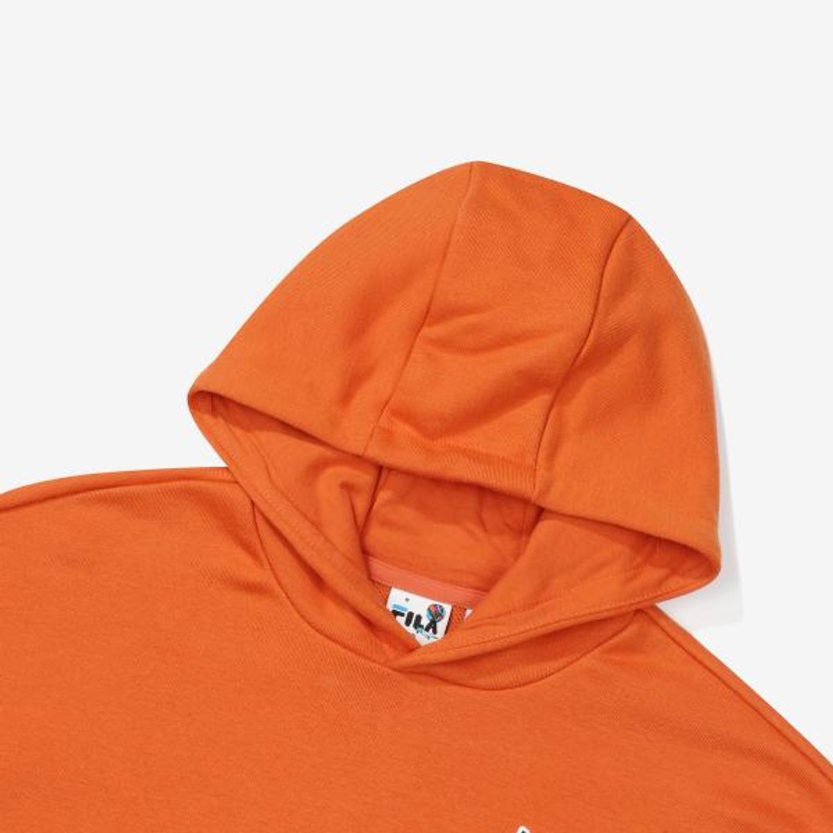 휠라 키즈(FILA KIDS) 어반 휠라X고주연 가방 후드맨투맨(FK2POF3501XBRK)