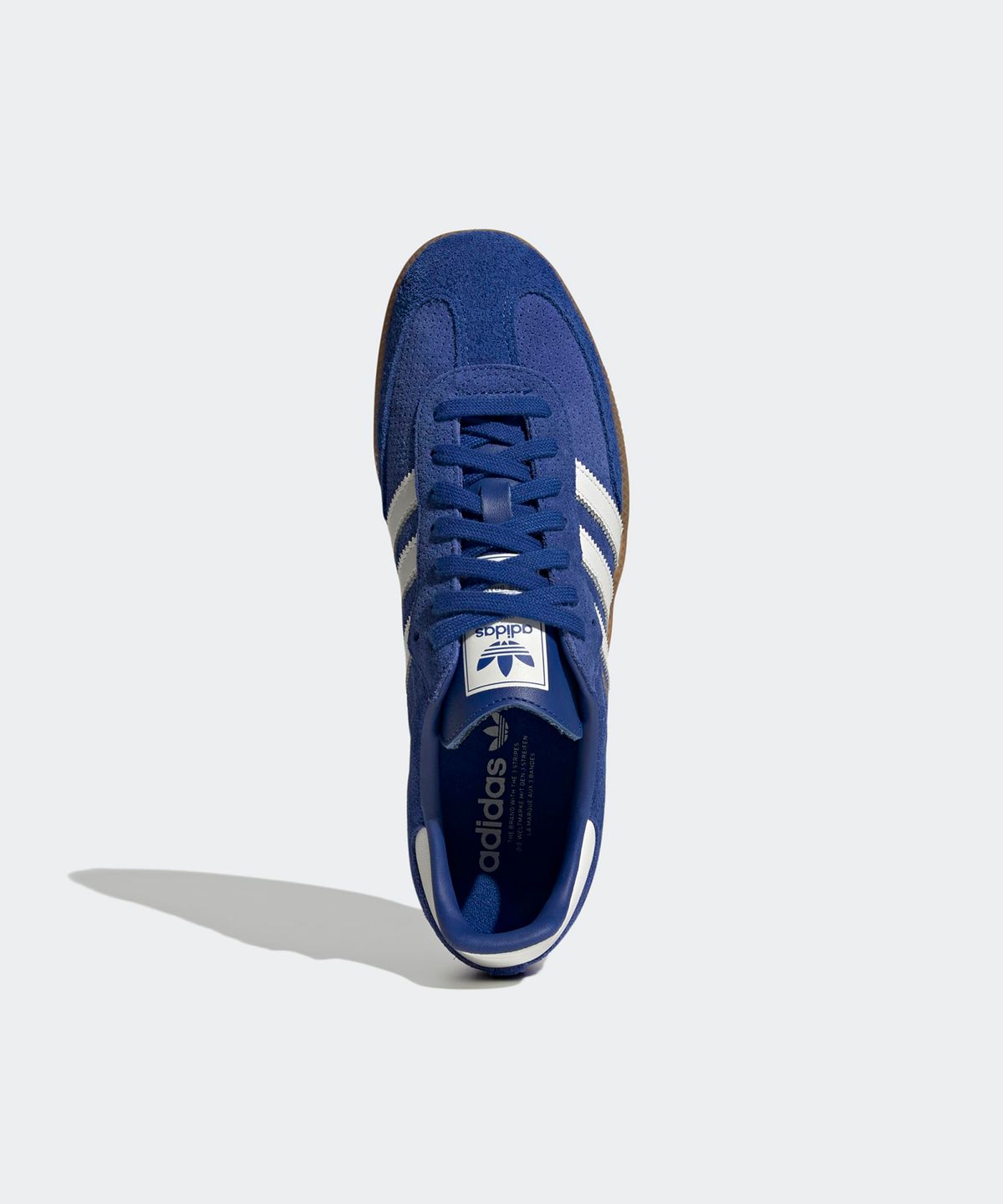 아디다스(ADIDAS) 삼바 OG - 블루:화이트 / HP7901