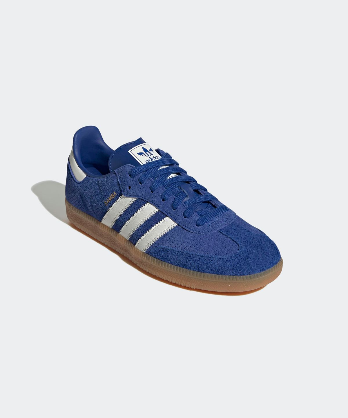 아디다스(ADIDAS) 삼바 OG - 블루:화이트 / HP7901