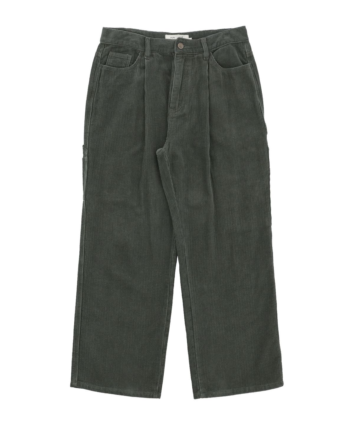나우앤투모로우(NOWANDTOMORROW) CORDUROY POCKET PANTS [2 COLOR]