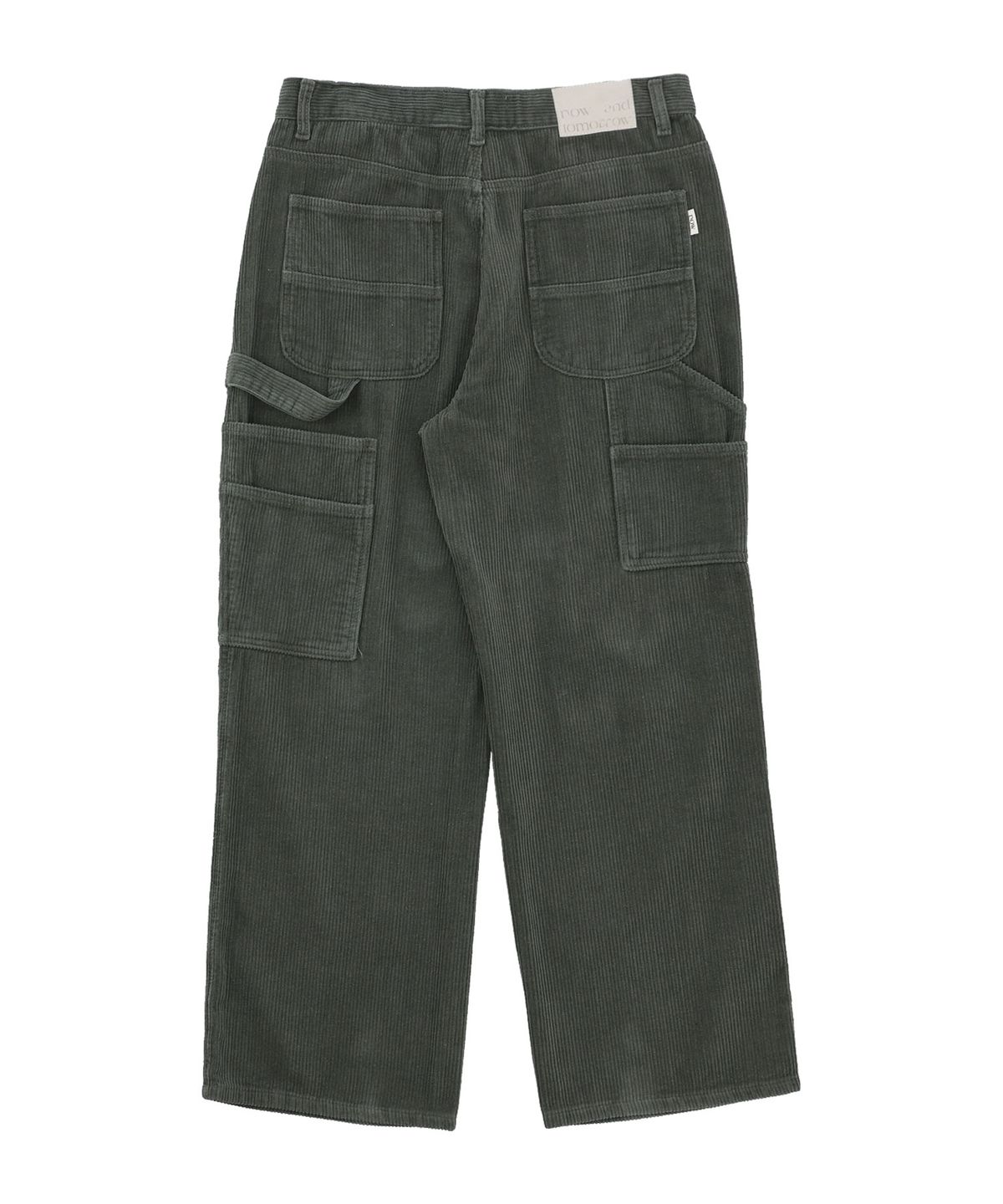 나우앤투모로우(NOWANDTOMORROW) CORDUROY POCKET PANTS [2 COLOR]