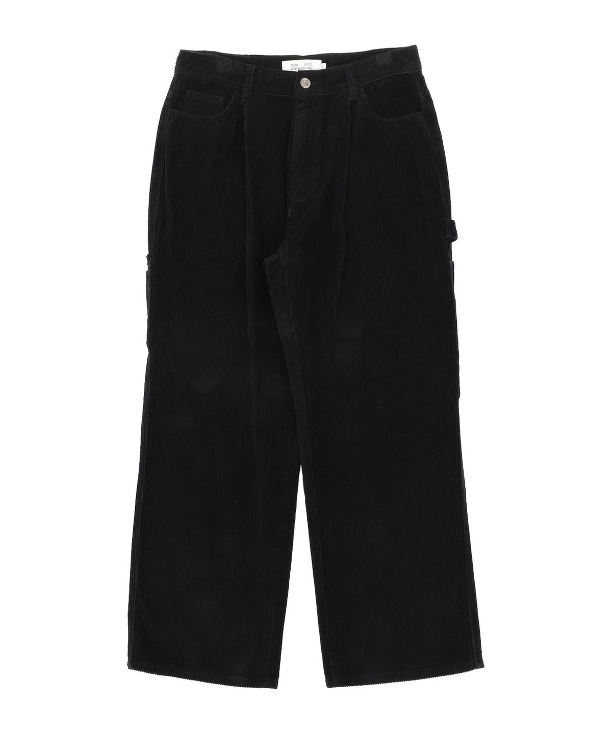 나우앤투모로우(NOWANDTOMORROW) CORDUROY POCKET PANTS [2 COLOR]