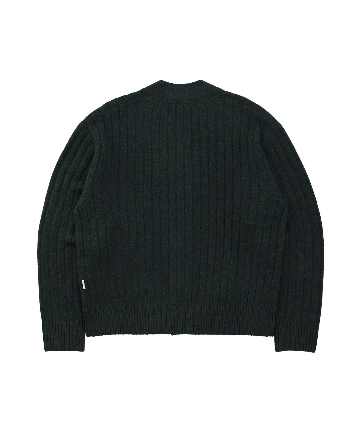 나우앤투모로우(NOWANDTOMORROW) RIB V-NECK CARDIGAN [3 COLOR]