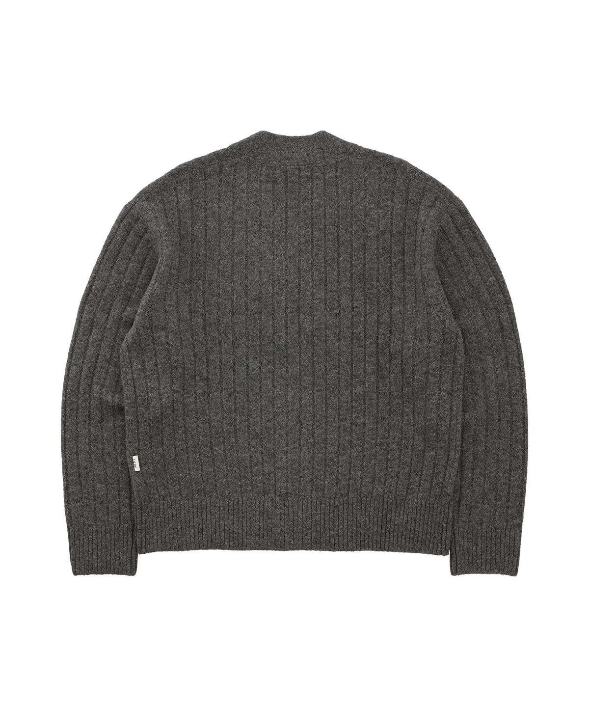 나우앤투모로우(NOWANDTOMORROW) RIB V-NECK CARDIGAN [3 COLOR]