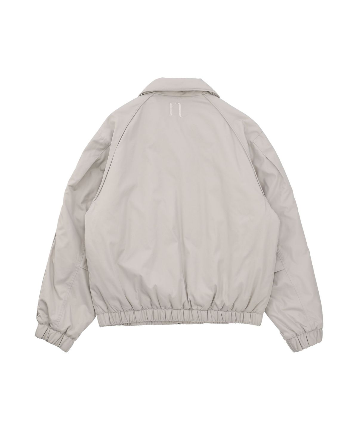 나우앤투모로우(NOWANDTOMORROW) SHORT BLOUSON JUMPER [2 COLOR]