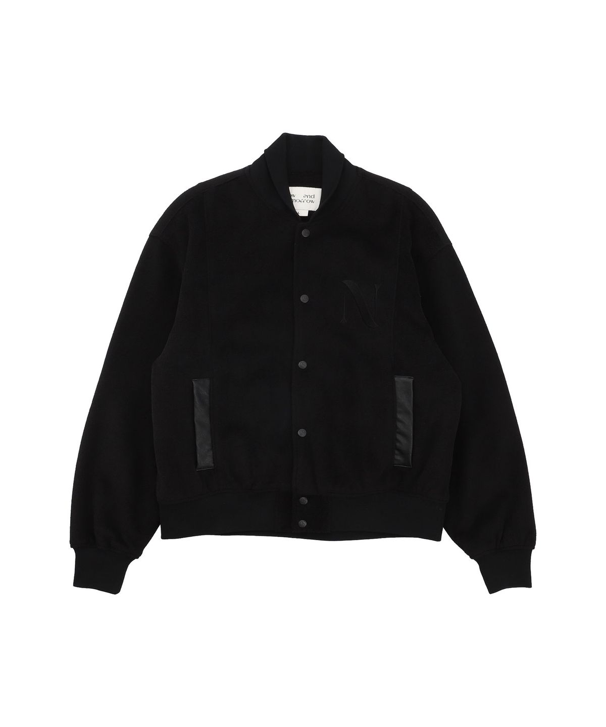 나우앤투모로우(NOWANDTOMORROW) NAT VASITY JUMPER [2 COLOR]