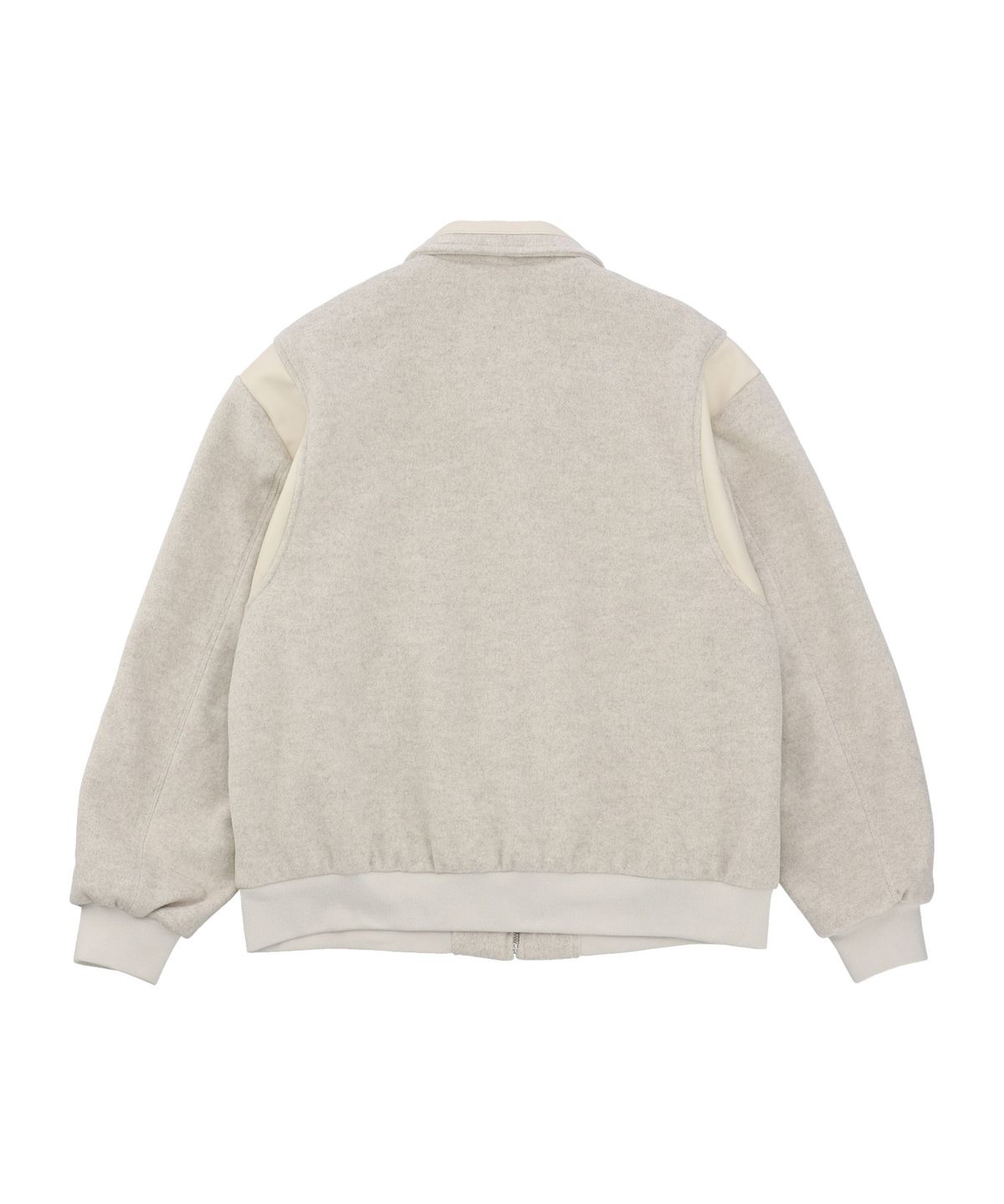 나우앤투모로우(NOWANDTOMORROW) WOOLIKE VASITY JUMPER [2 COLOR]