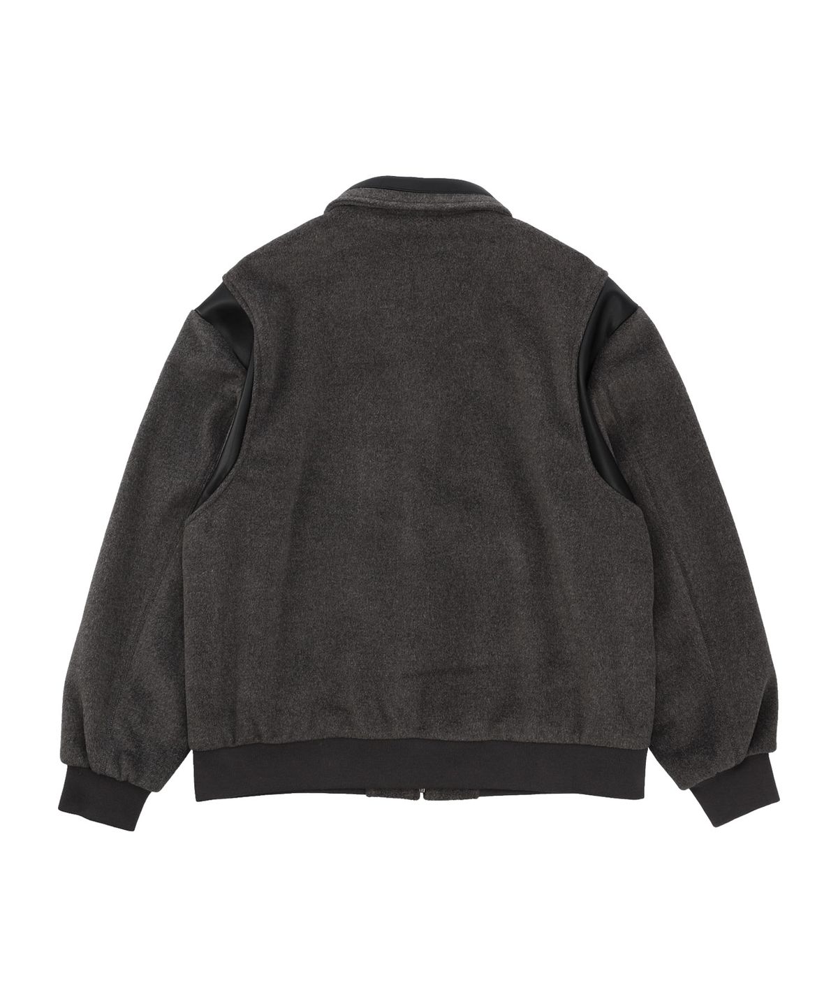 나우앤투모로우(NOWANDTOMORROW) WOOLIKE VASITY JUMPER [2 COLOR]