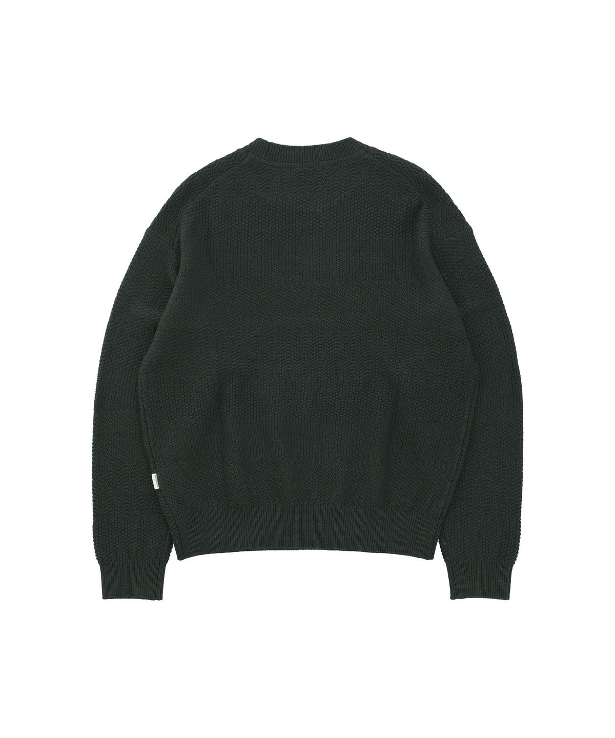 나우앤투모로우(NOWANDTOMORROW) TEXTURE KNIT PULLOVER [3 COLOR]