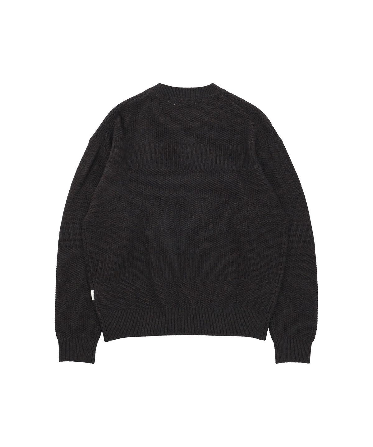 나우앤투모로우(NOWANDTOMORROW) TEXTURE KNIT PULLOVER [3 COLOR]