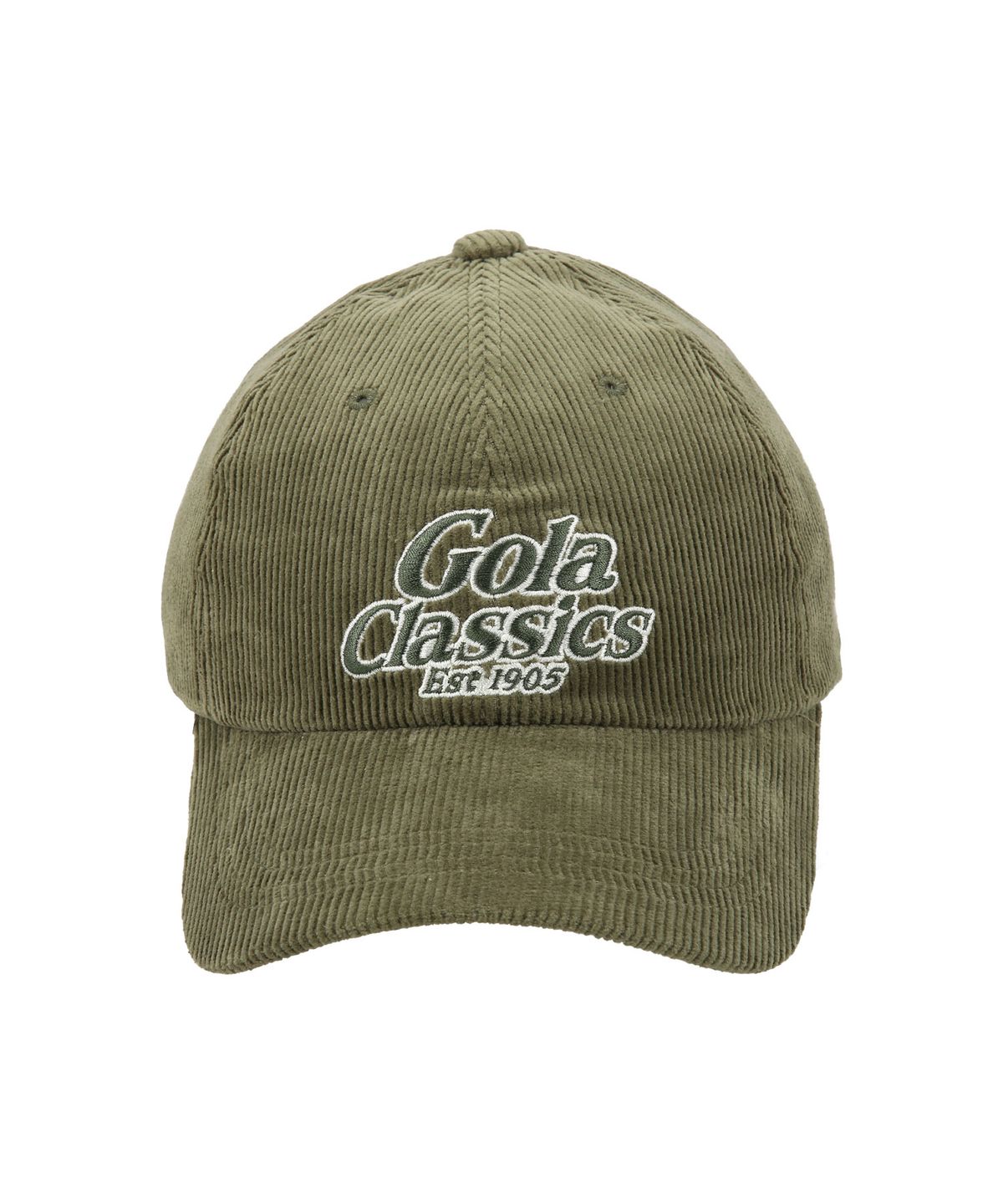 골라(GOLA) [GL]BIG LOGO CORDUROY BALLCAP [3 COLOR]