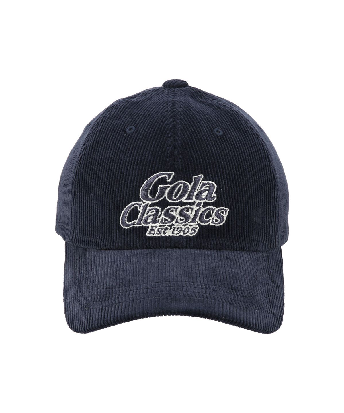 골라(GOLA) [GL]BIG LOGO CORDUROY BALLCAP [3 COLOR]