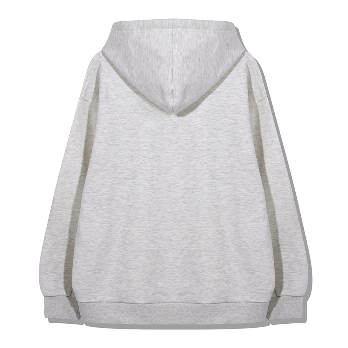 락트개러지(ROCKED GARAGE) [UNISEX] 오리지널 무지 루즈핏 후드티 (기모)