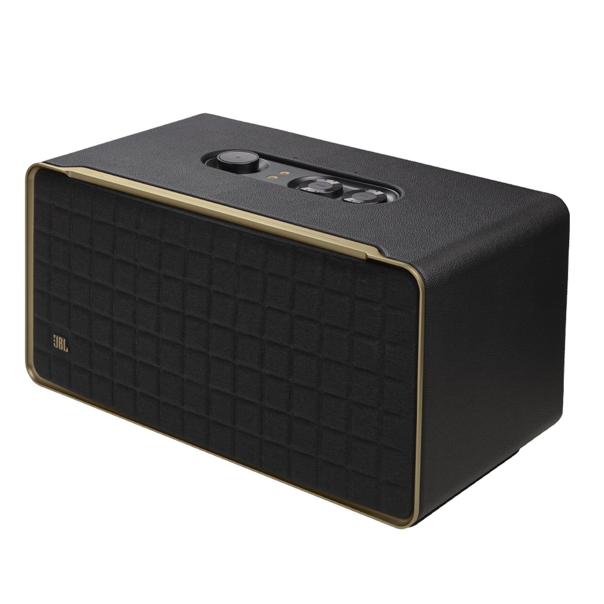 제이비엘(JBL) Authentics 500 어센틱 레트로 디자인 스마트 블루투스 홈스피커