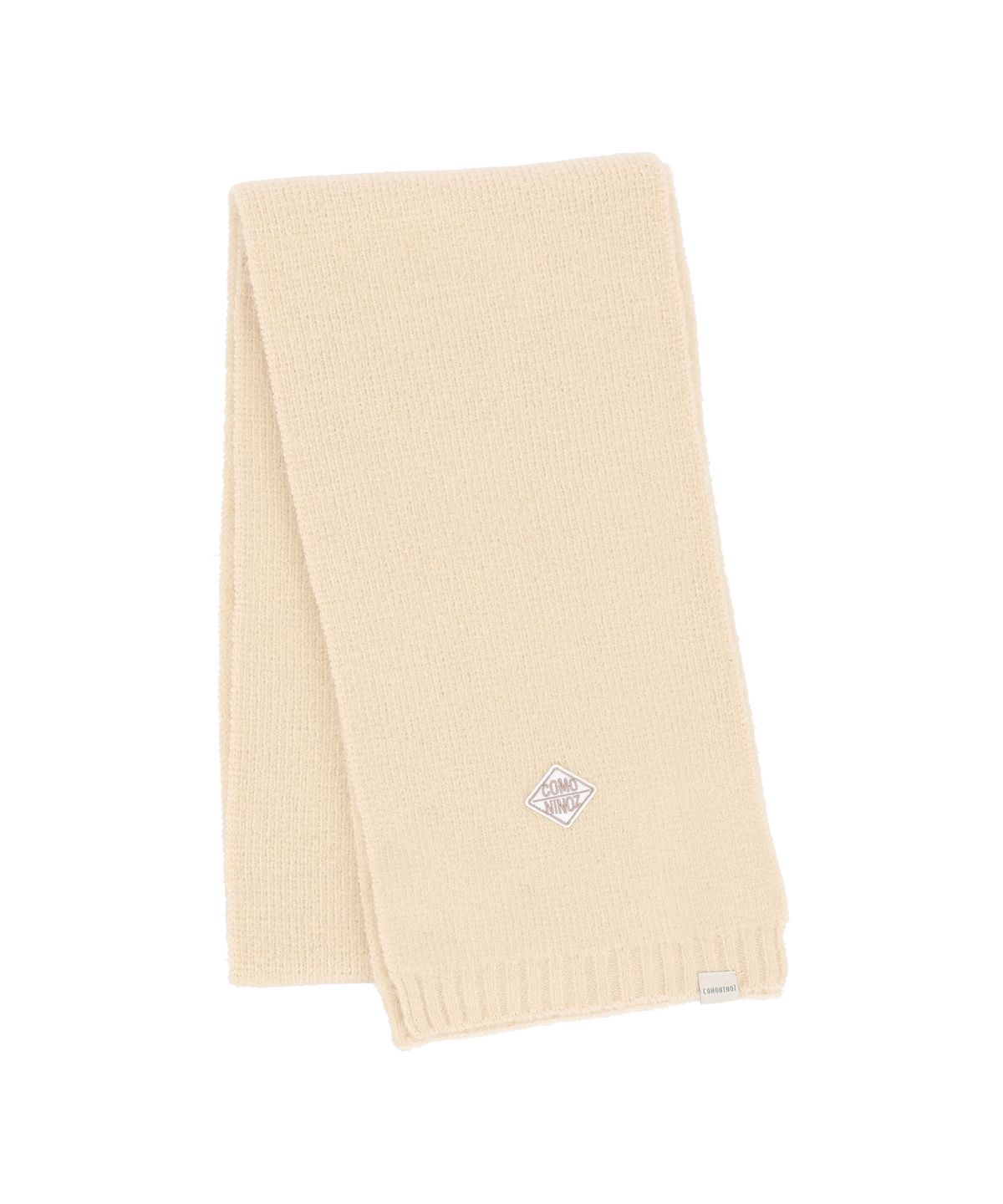 꼬모니노즈(COMONINOZ) [CN]MILLING KNIT MUFFLER [5 COLOR]