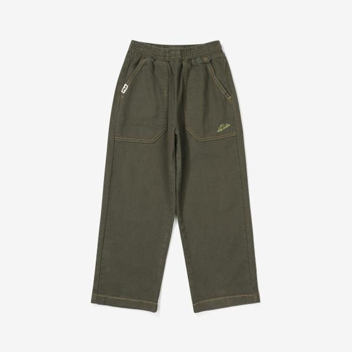 휠라 키즈(FILA KIDS) 어반 포켓 배기 팬츠(FK2PTF3501XKHI)