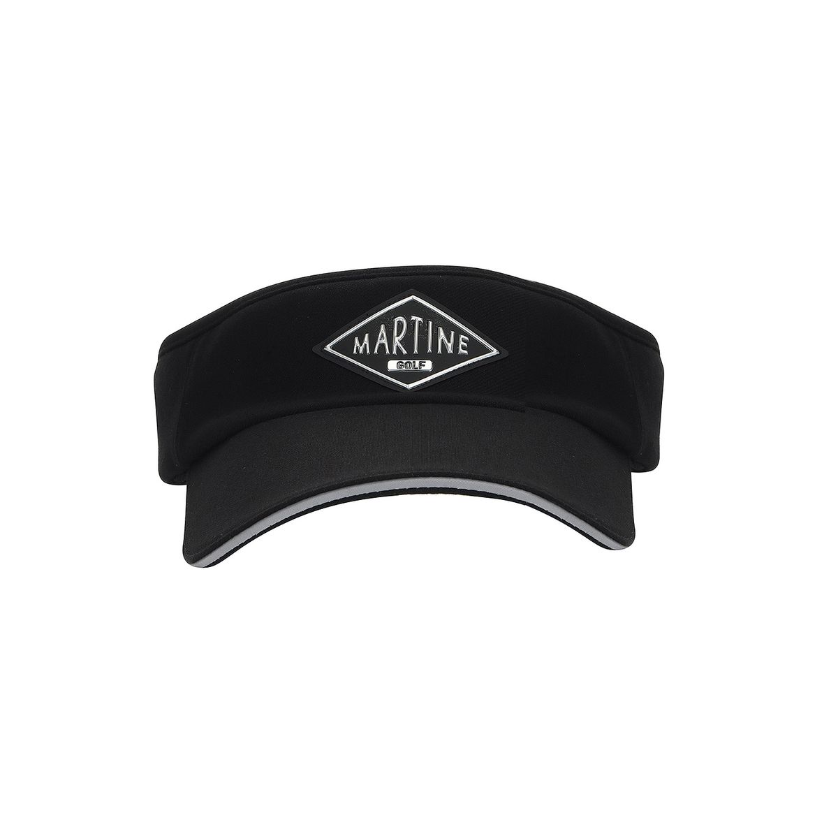 마틴골프(MARTINE GOLF) Velcro Basic Sunvisor_Black (Men)