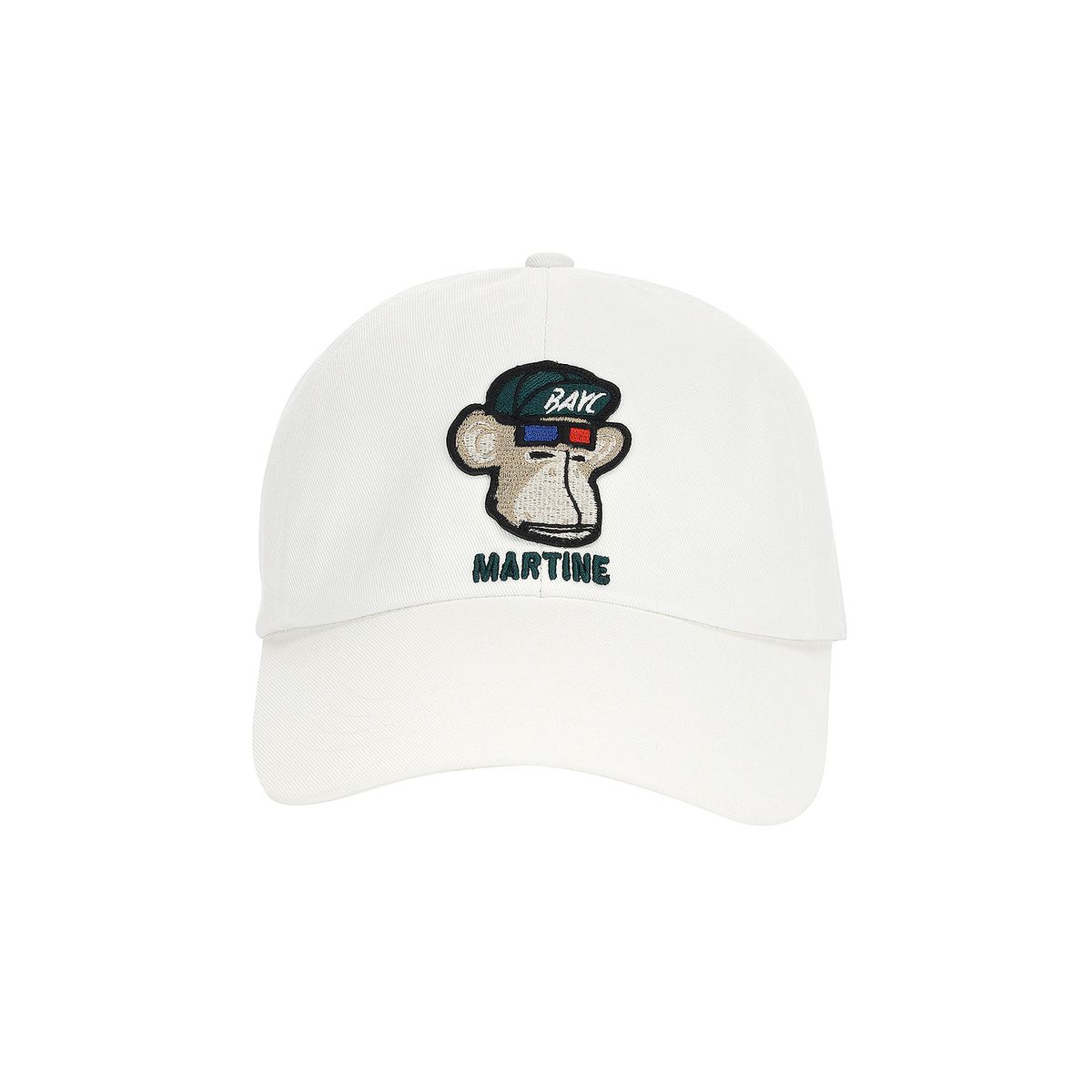 마틴골프(MARTINE GOLF) Collaboration Ball Cap_O/White (Men)