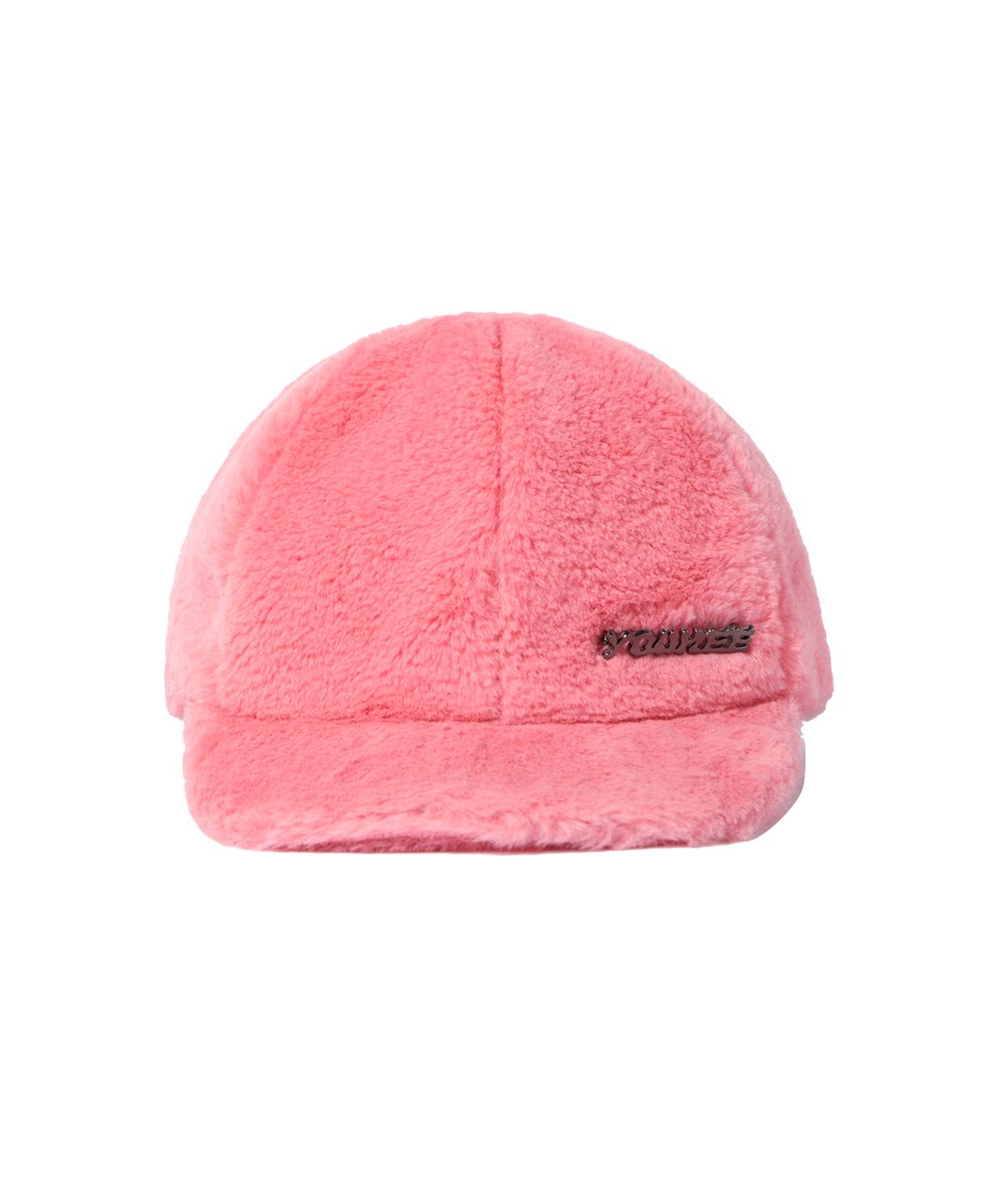 유희(YOUHEE) YOUHEE FUR BALL CAP PINK