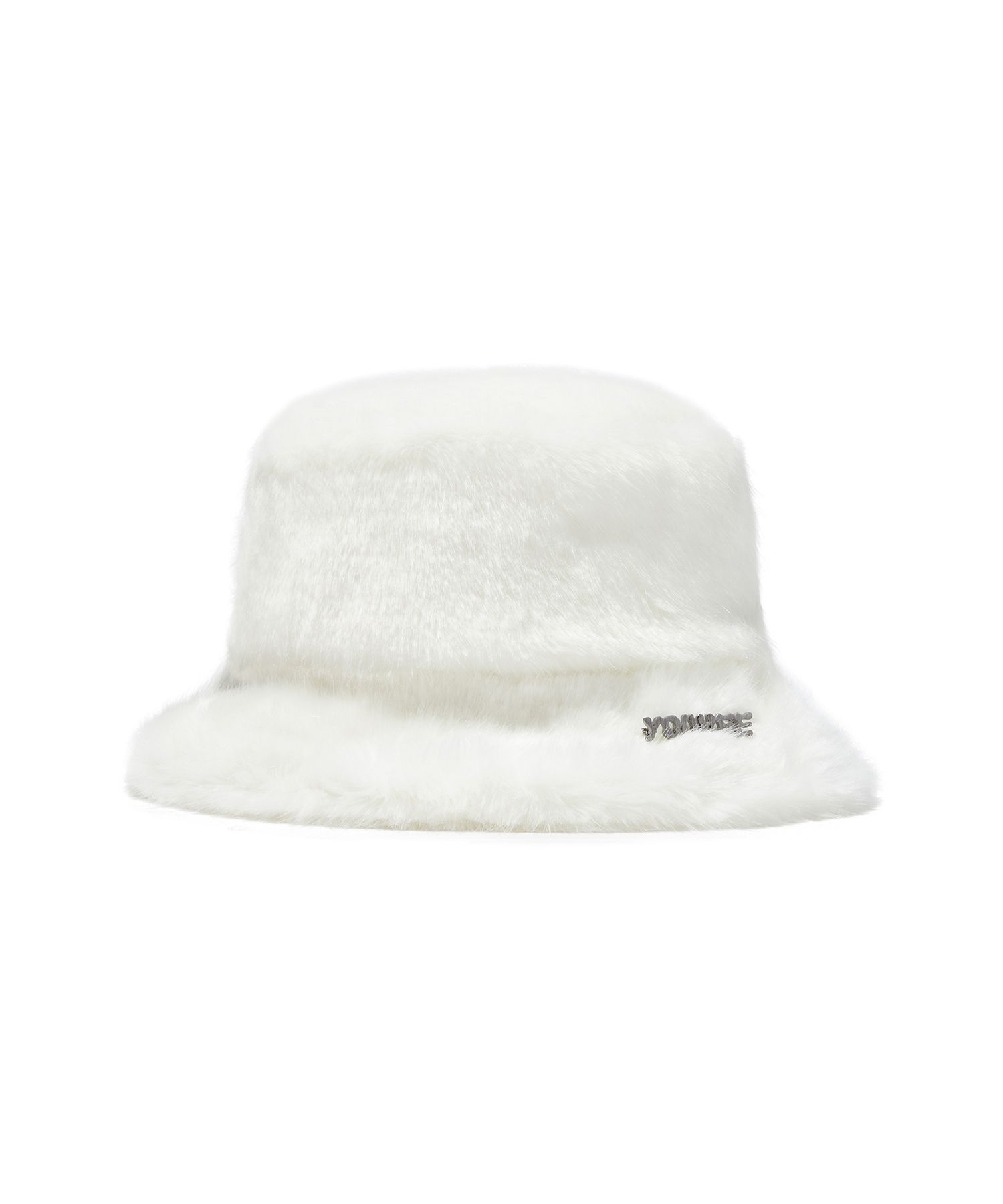 MUSINSA | YOUHEE 5COLORS YOUHEE FUR BUCKET HAT