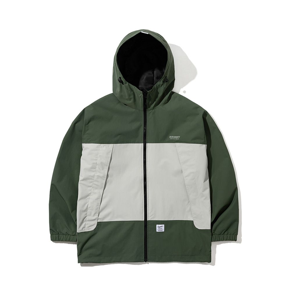 MUSINSA公式 | BSRABBIT MMM HF Windbreaker Jacket Khaki