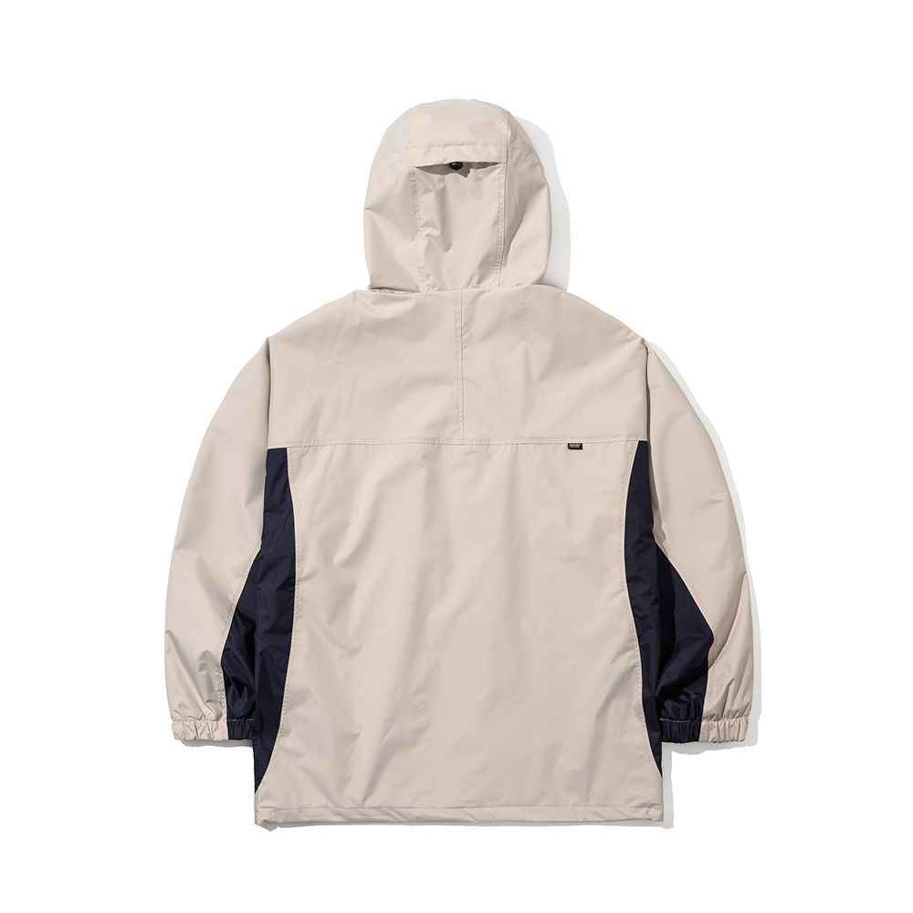 MUSINSA公式 | BSRABBIT Retro Hooded Jacket Beige