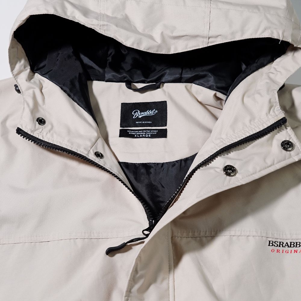 新品未使用BSRABBIT RETRO HOODED セットアップ　サイズXXL MUSINSA公式 | BSRABBIT Retro Hooded Jacket Beige