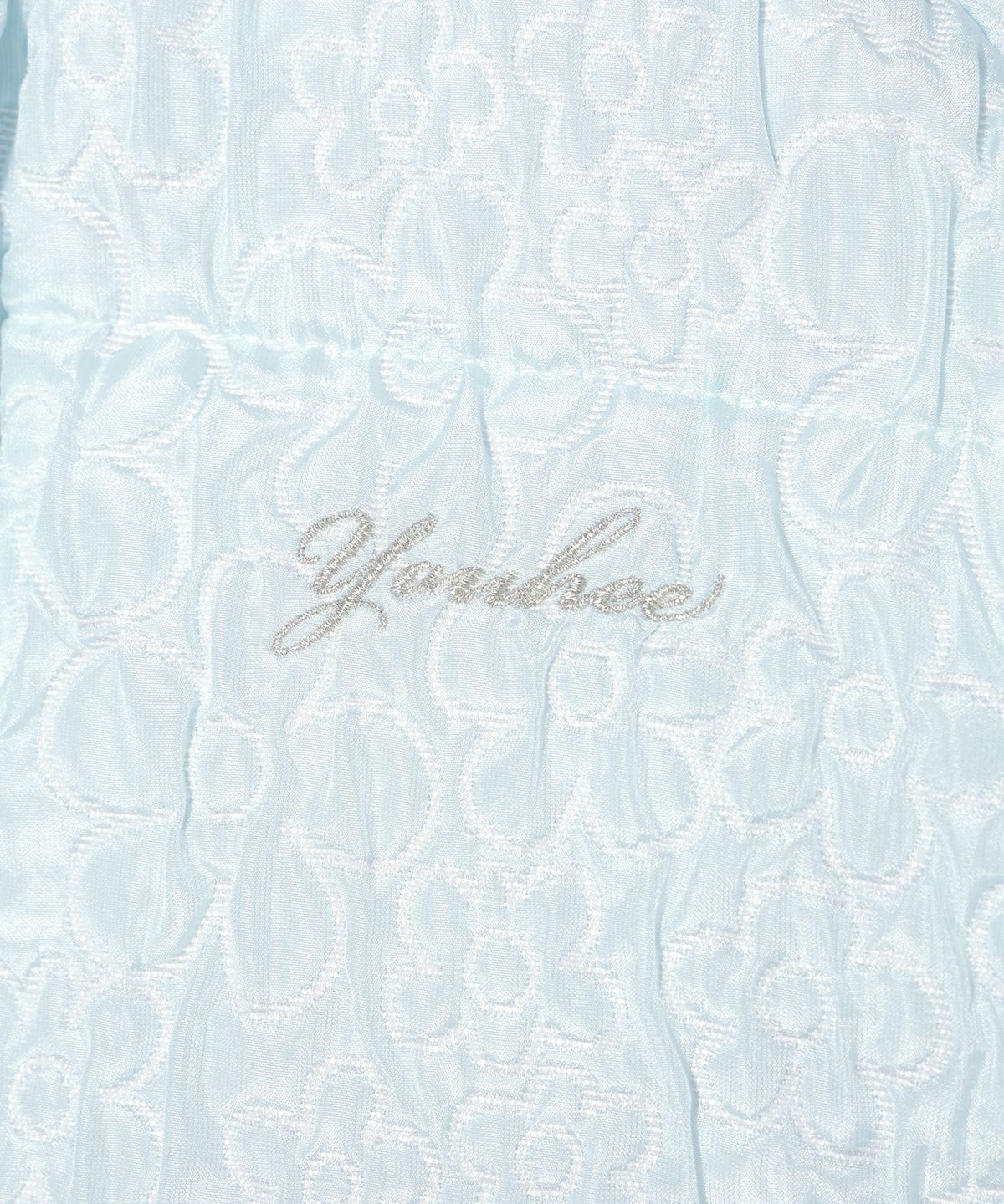 유희(YOUHEE) YOUHEE FLOWER CROP DOWN JUMPER SKY BLUE