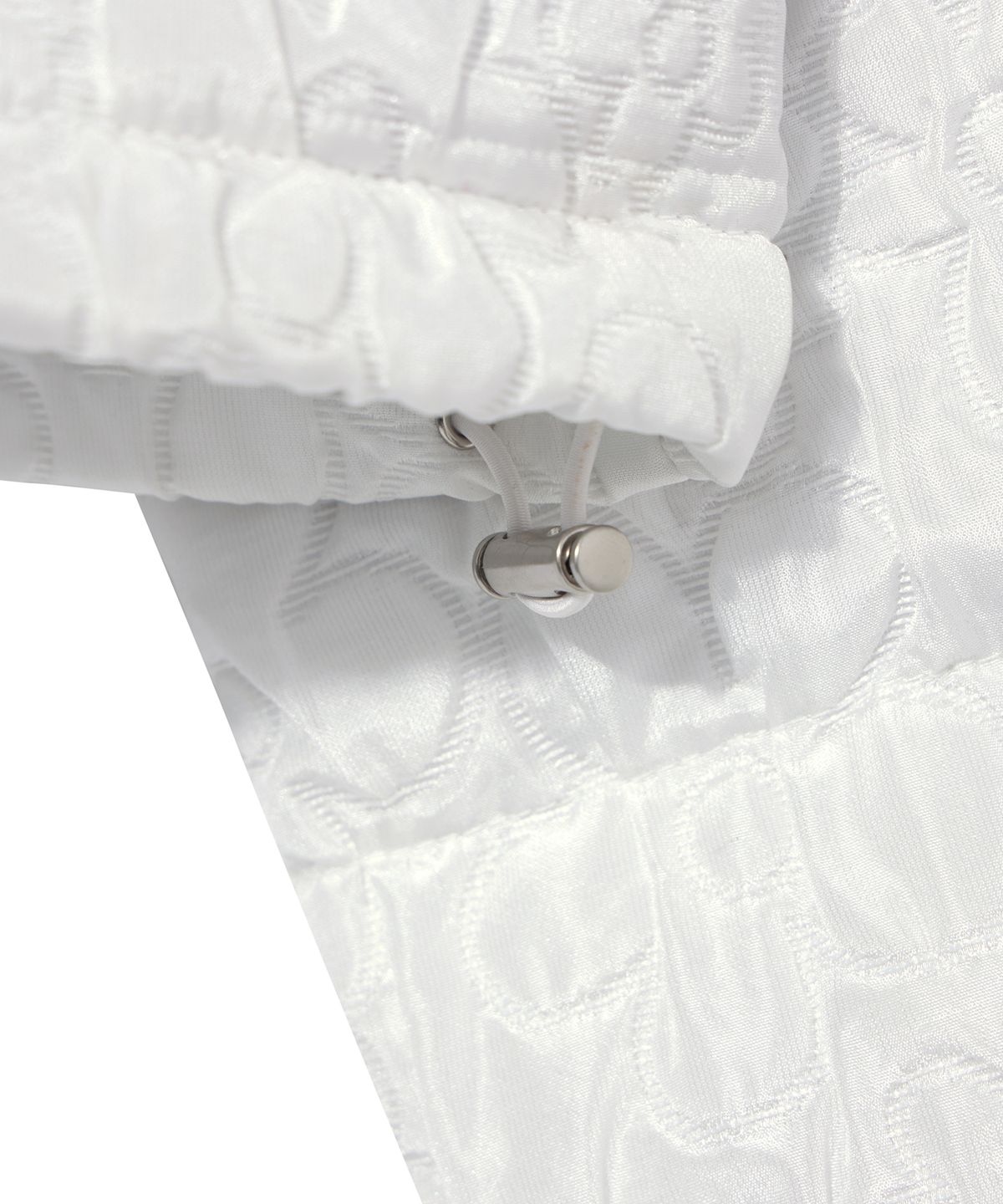 유희(YOUHEE) YOUHEE FLOWER CROP DOWN JUMPER WHITE