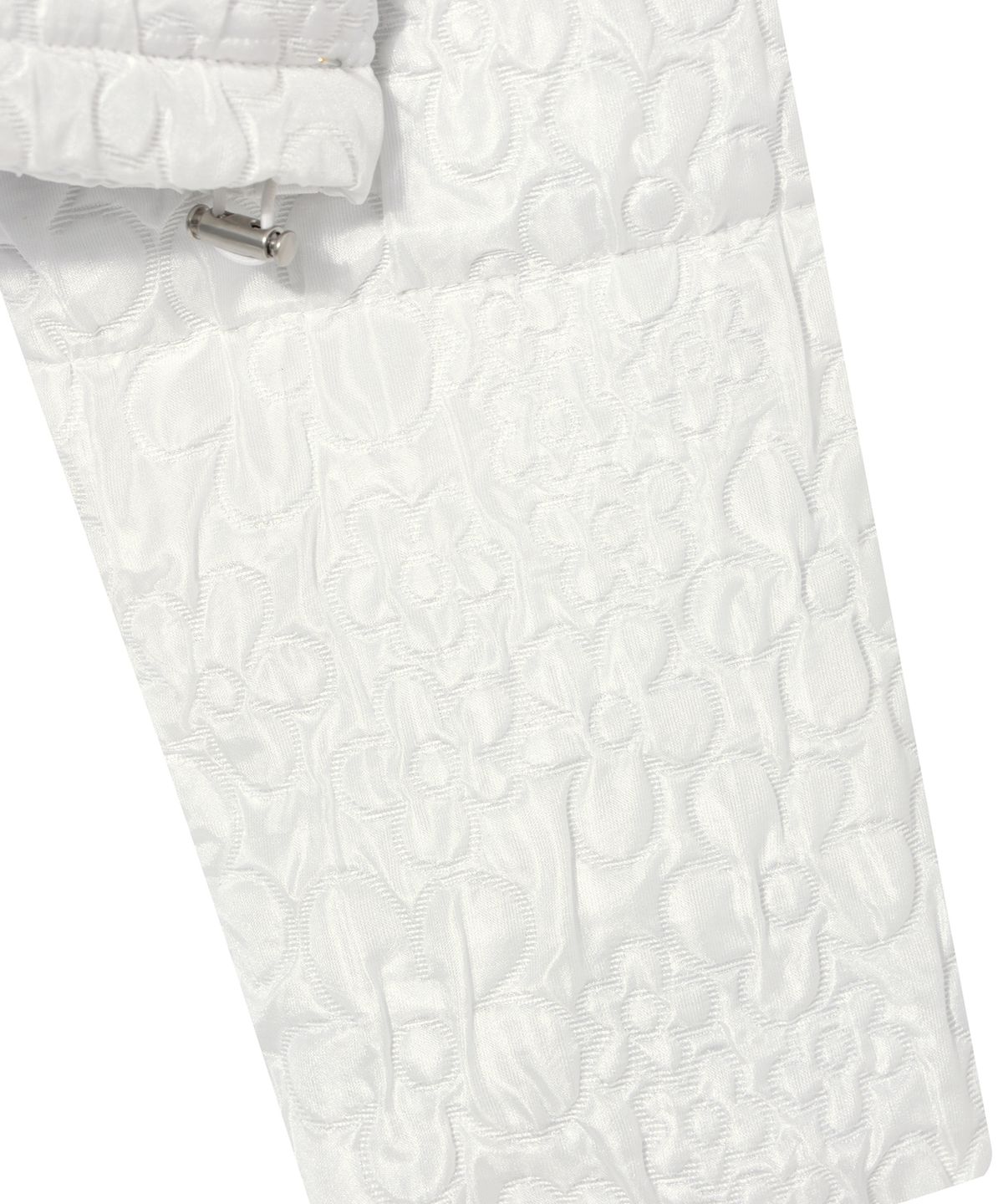 유희(YOUHEE) YOUHEE FLOWER CROP DOWN JUMPER WHITE