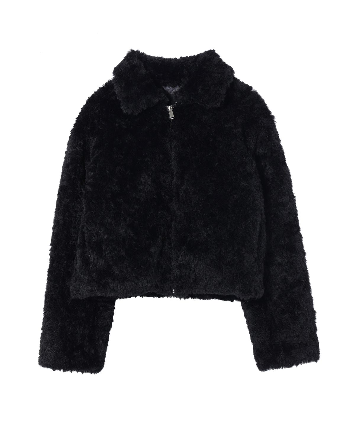 유희(YOUHEE) YOUHEE SHEARING FUR JACKET BLACK
