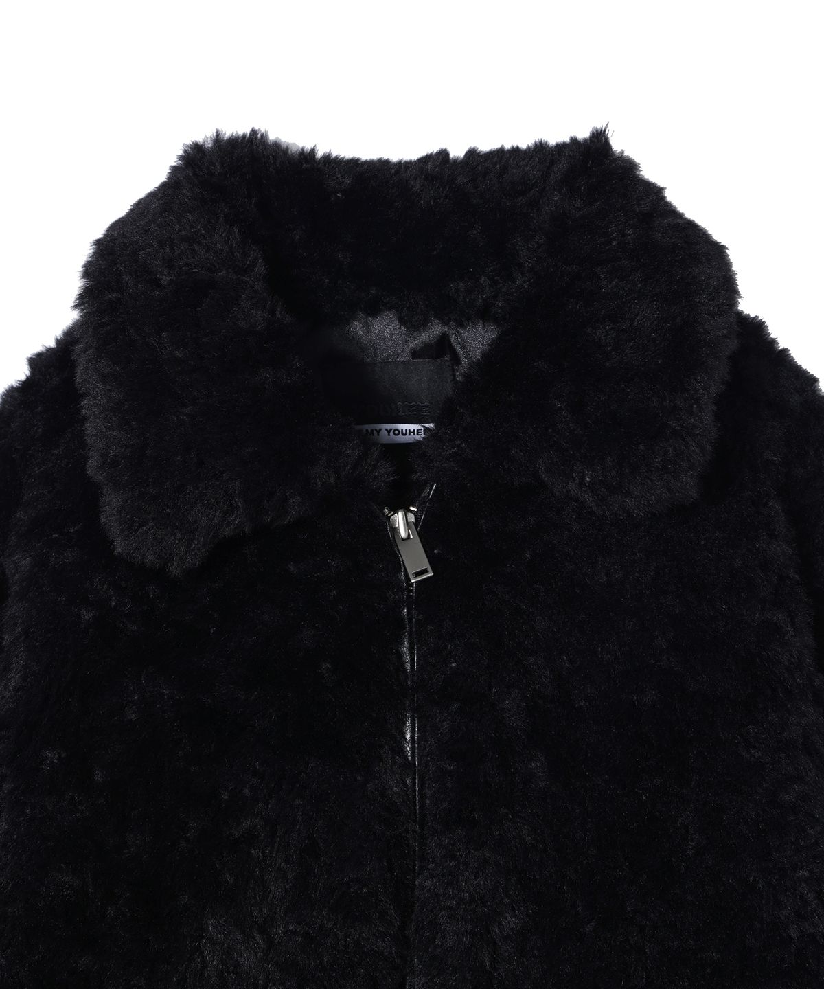 유희(YOUHEE) YOUHEE SHEARING FUR JACKET BLACK