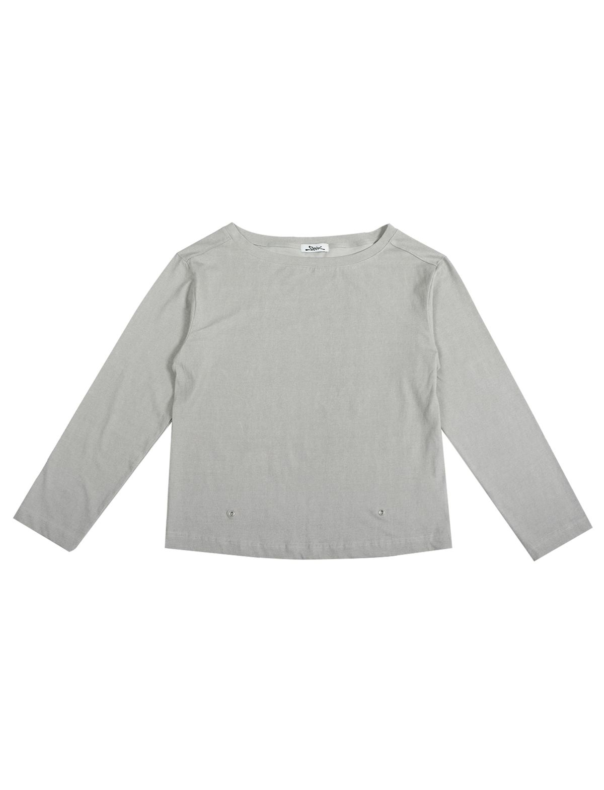 세니크(SENIK) Champs string long sleeve - Light grey