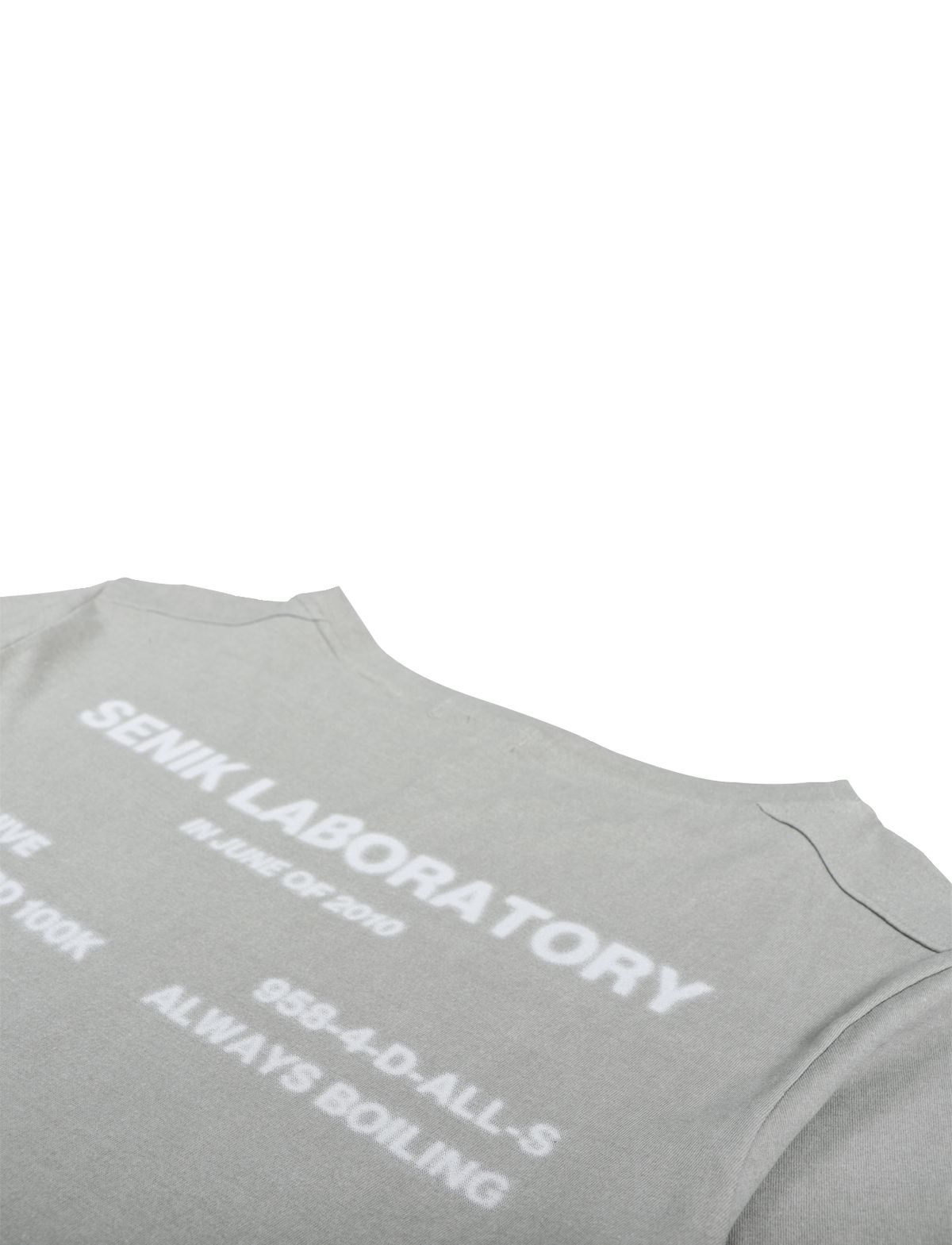 세니크(SENIK) Champs string long sleeve - Light grey
