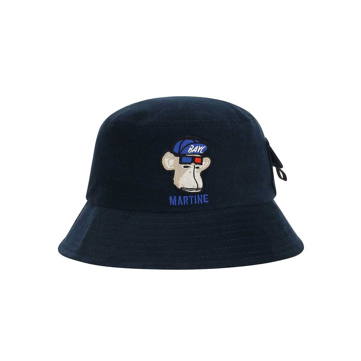 마틴골프(MARTINE GOLF) Collaboration Bucket Hat_Navy (Men)