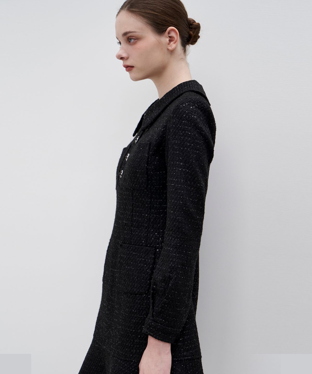 쥴리앤칼라(JULIY&CALLA) 23FW 칼라77 컬렉터 알렉산더 원피스  베이지
