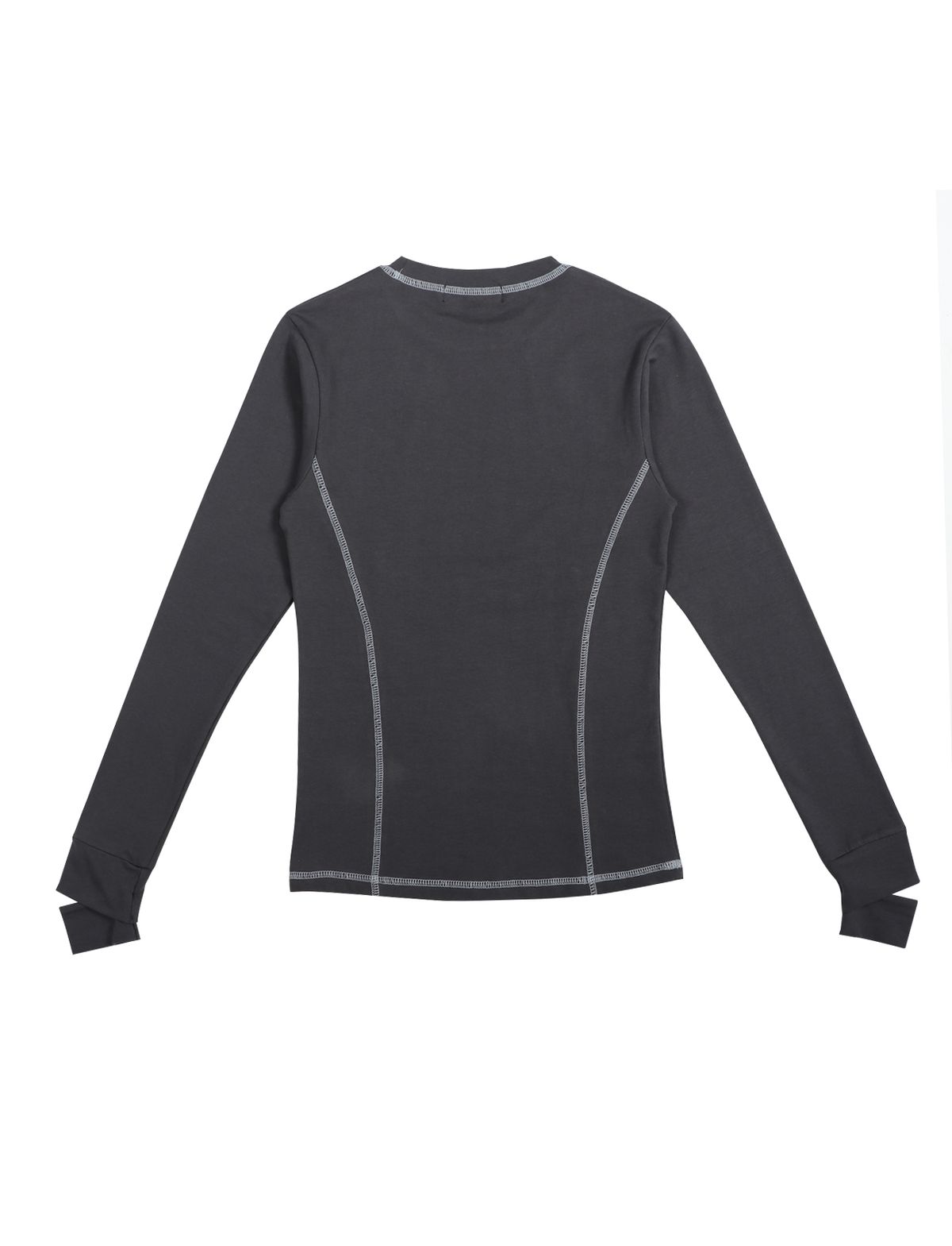 세니크(SENIK) Handwraps stitches long sleeve - Grey